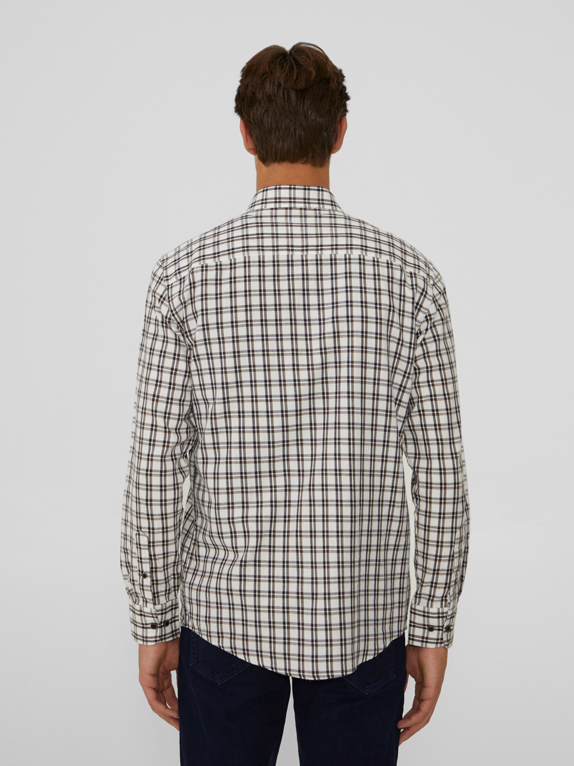 Camisa de cuadros regular fit