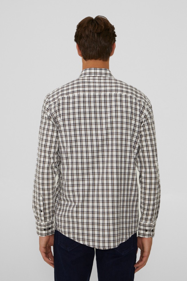 Camisa xadrez regular fit 