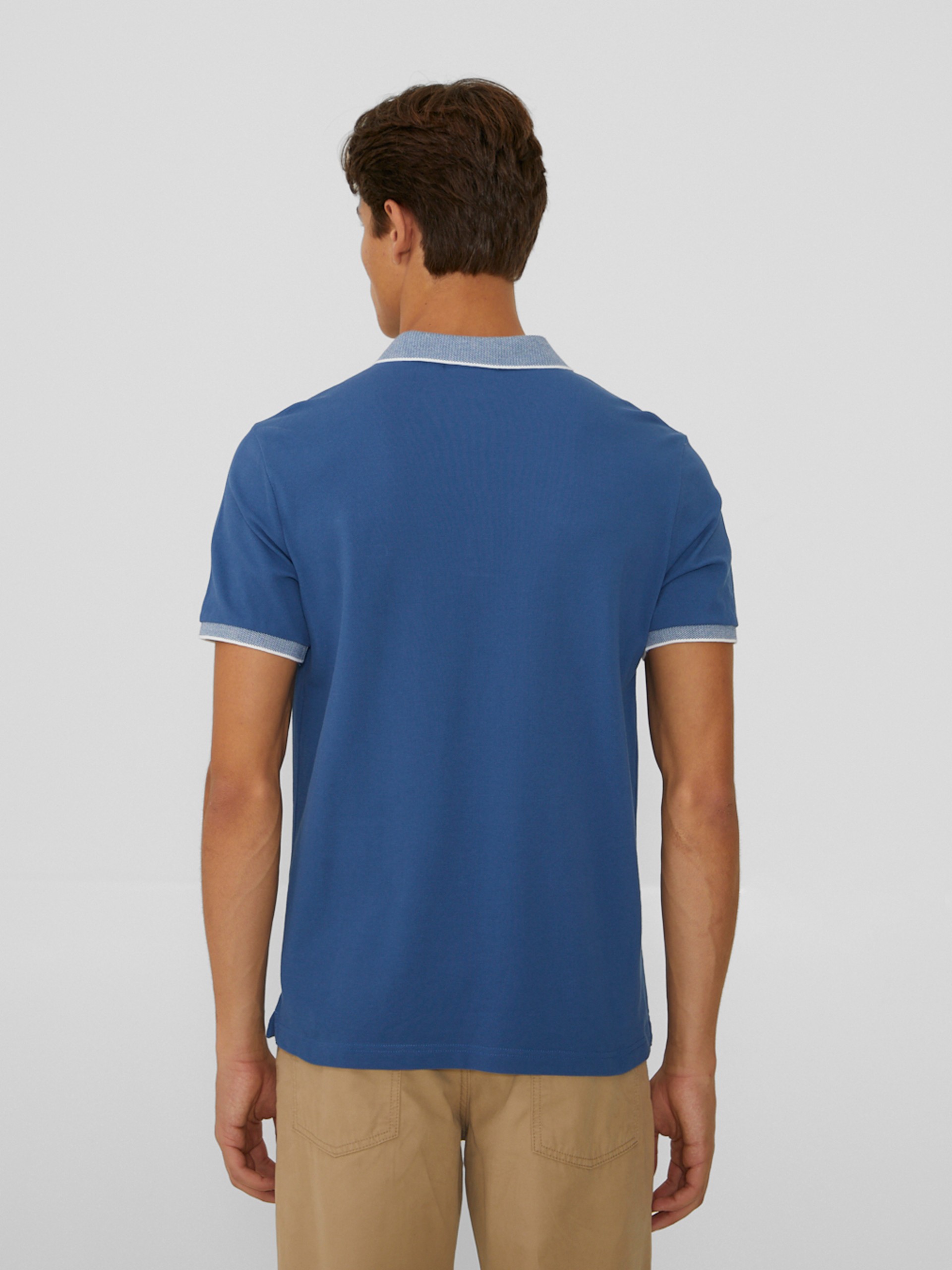 Polo de piqué de manga corta