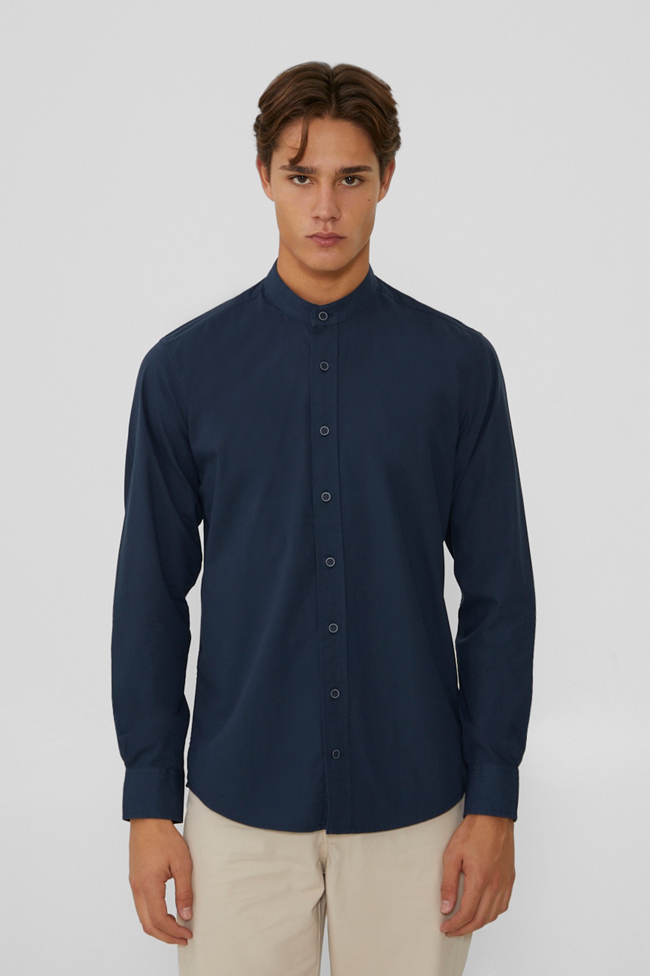 Camisa slim fit