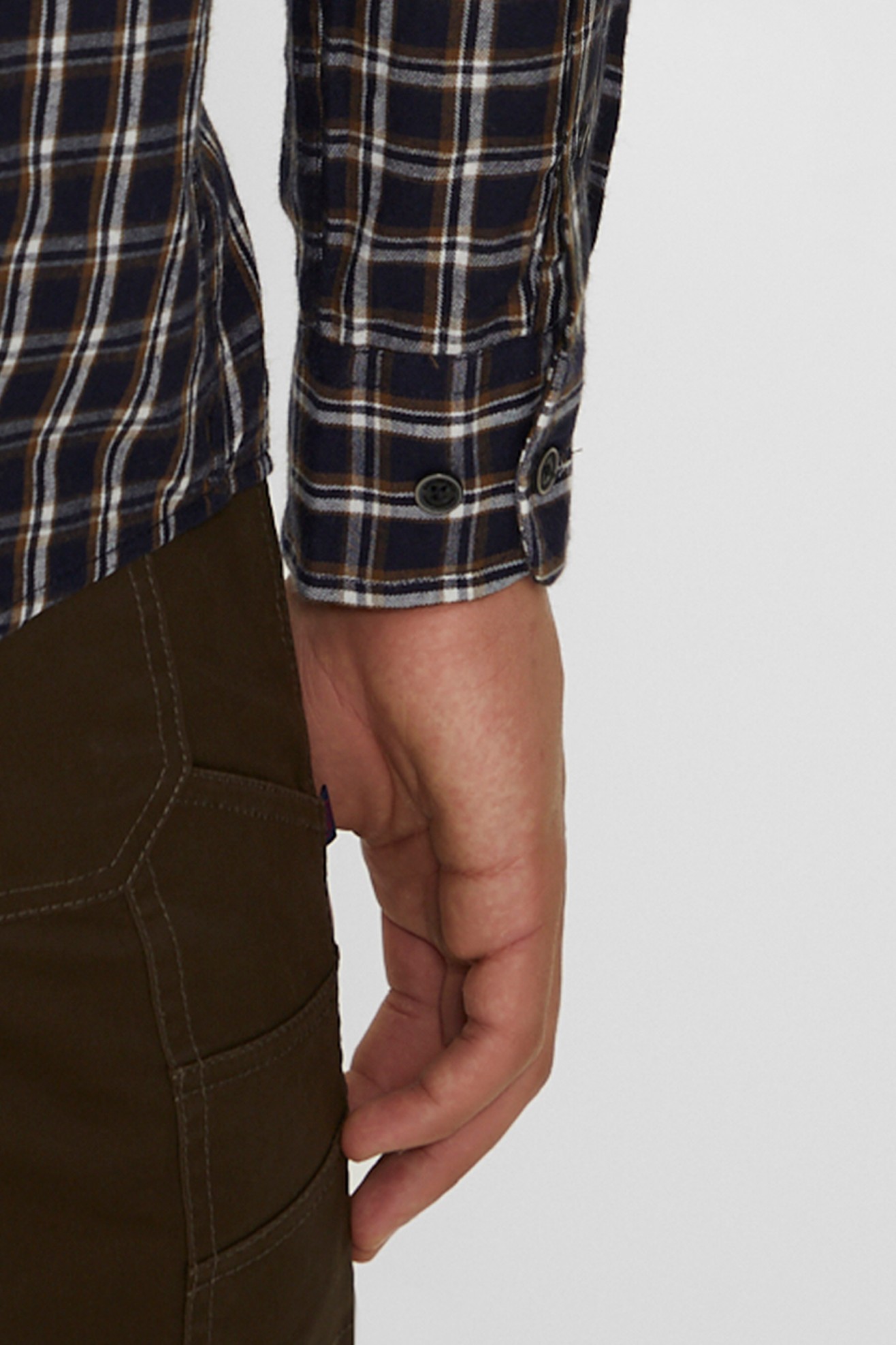 Camisa xadrez regular fit