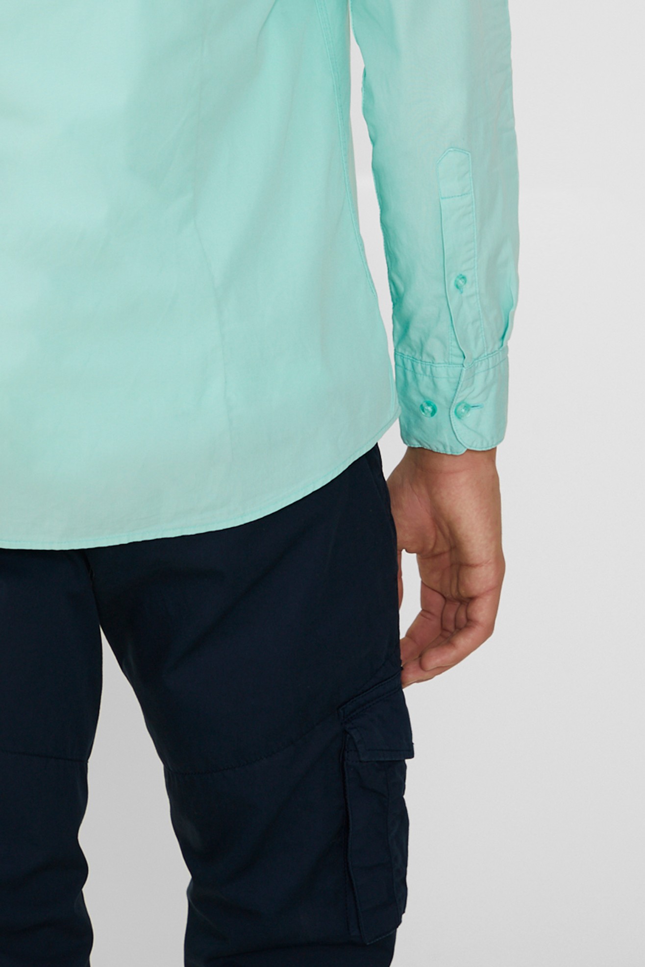 Camisa slim fit