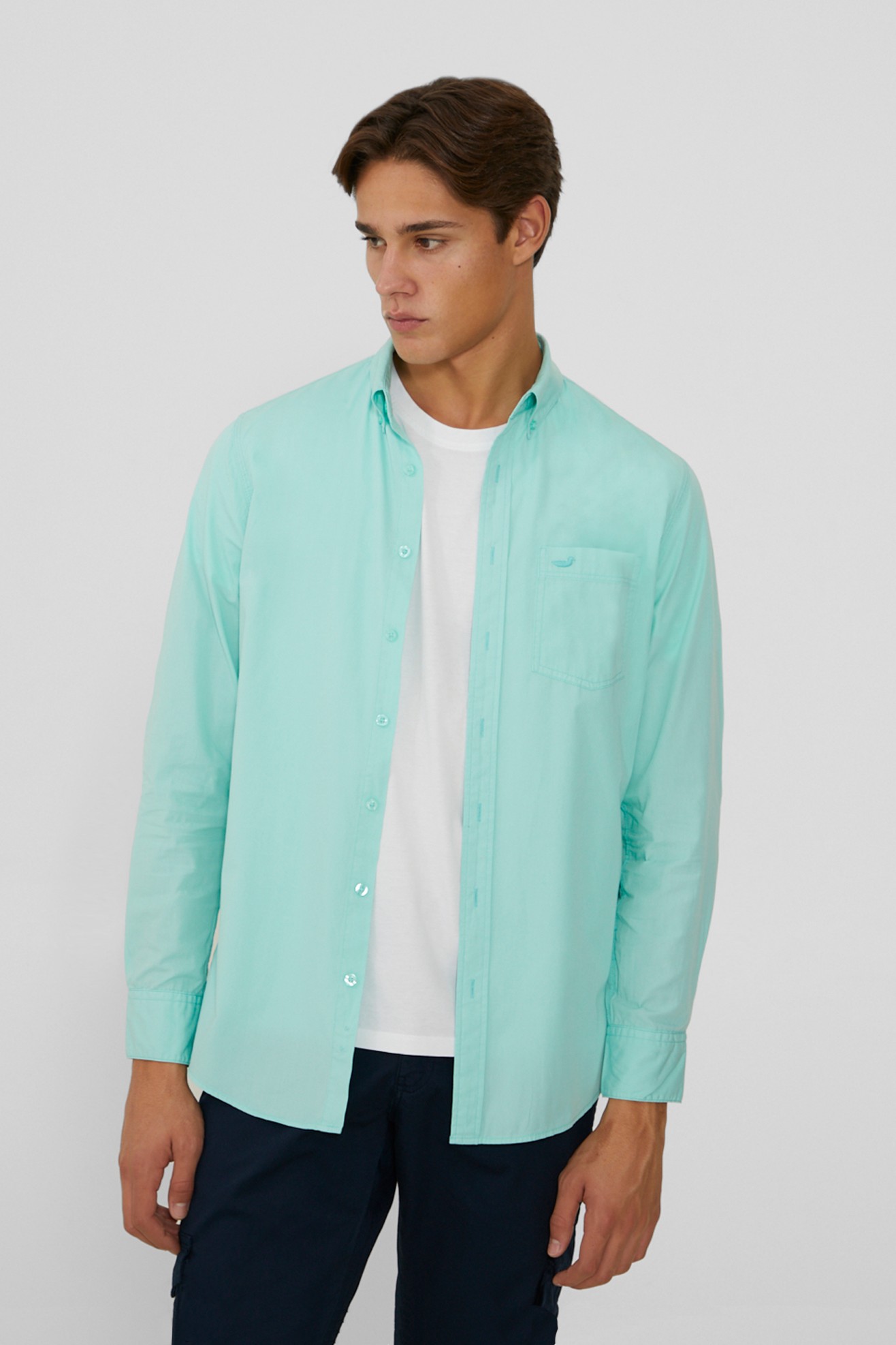 Camisa slim fit