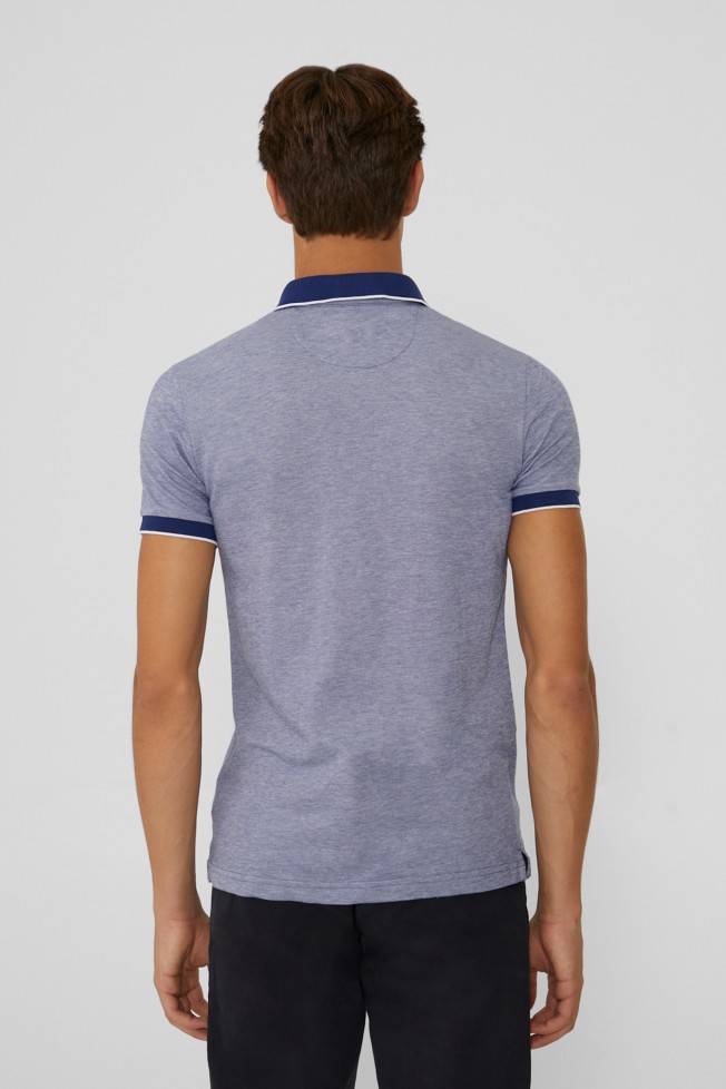 Polo piqué bicolor Polo piqué bicolor