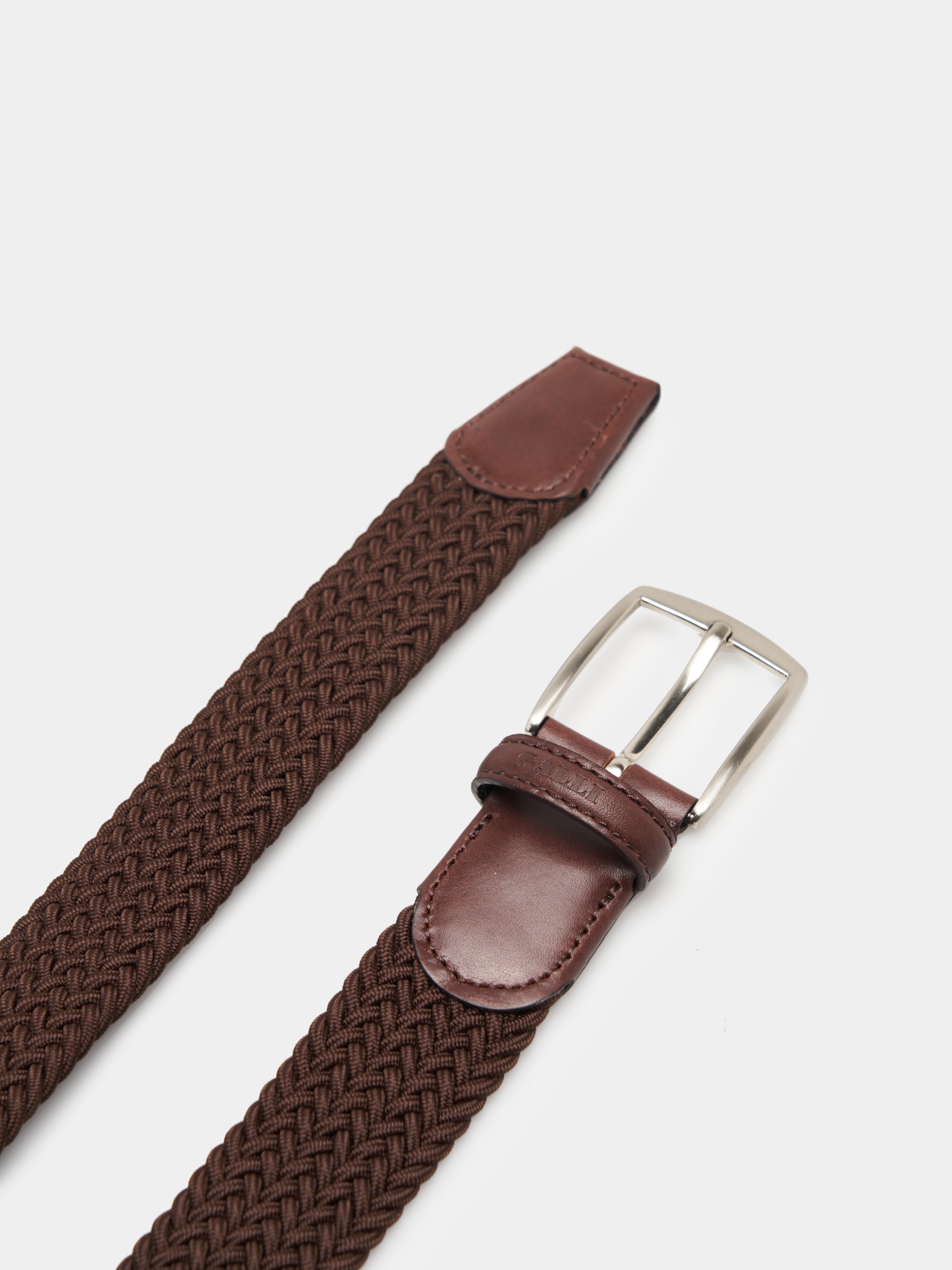 Cinturón trenzado