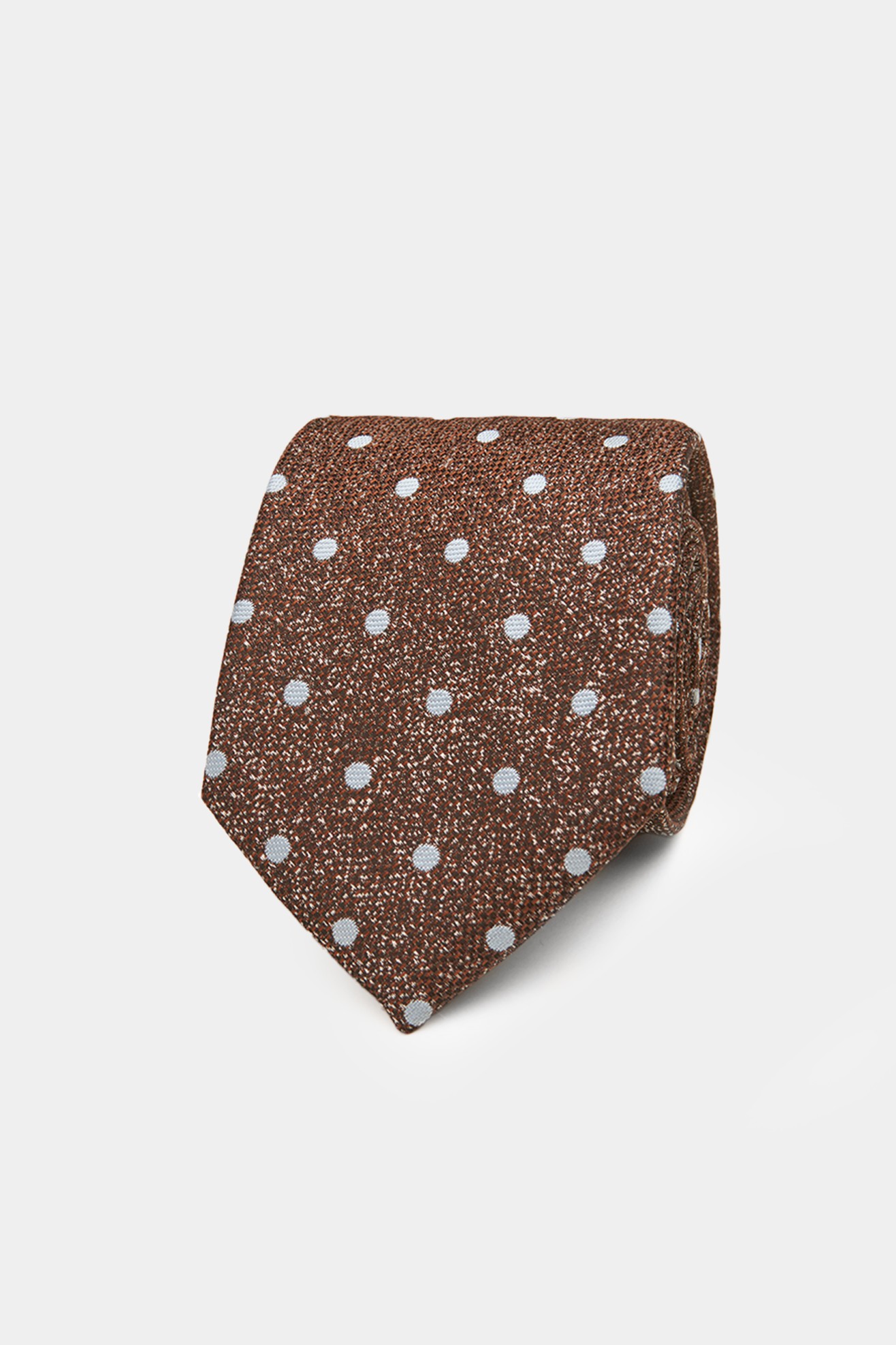 Corbata de lunares