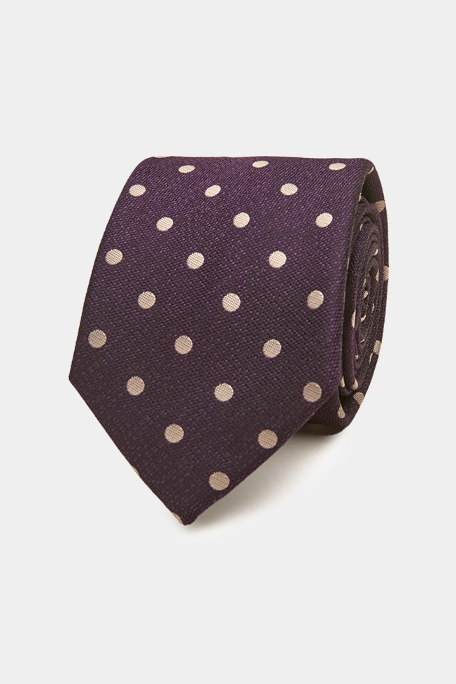 Corbata de lunares 