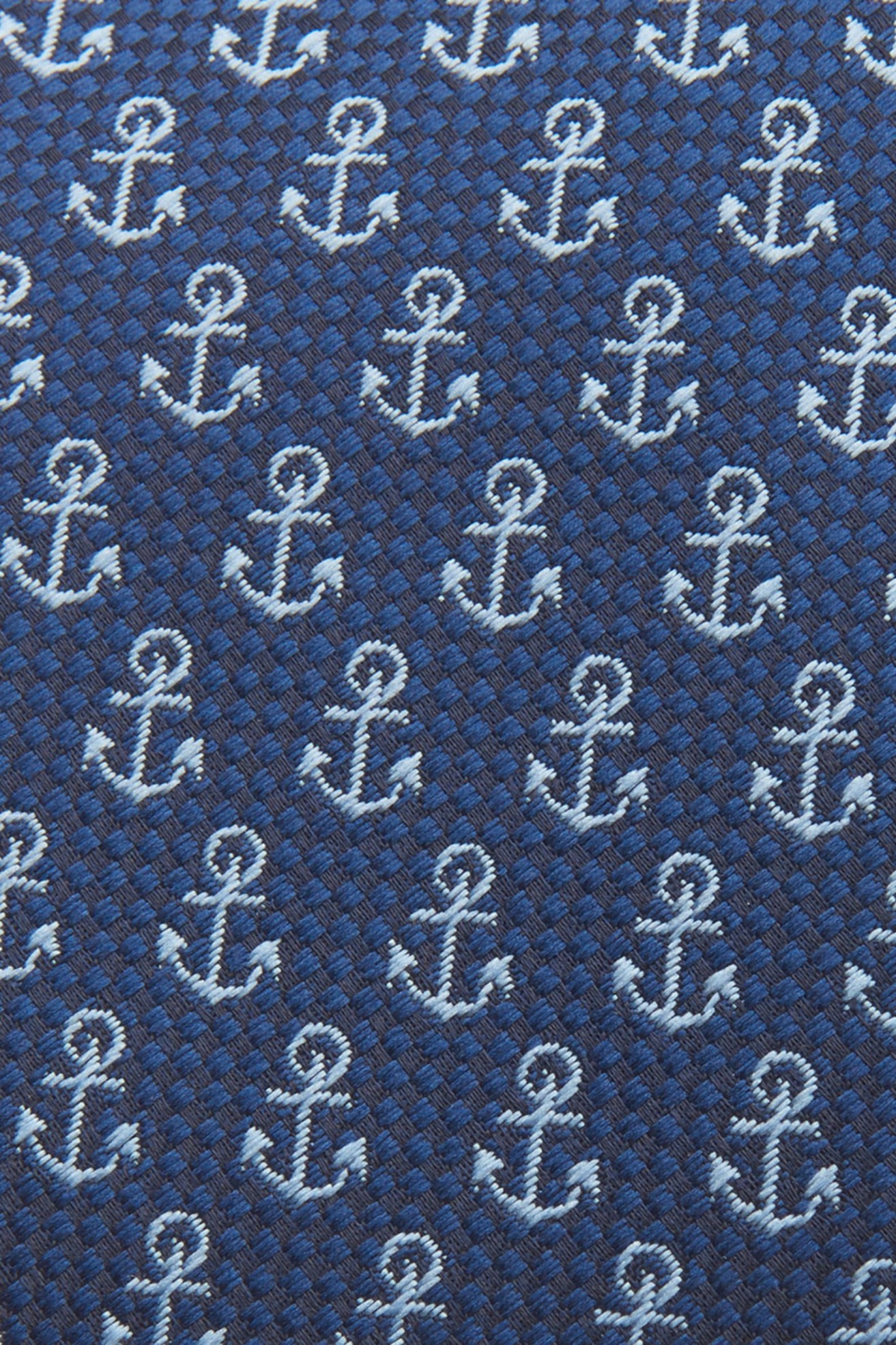 Gravata texturizada âncoras