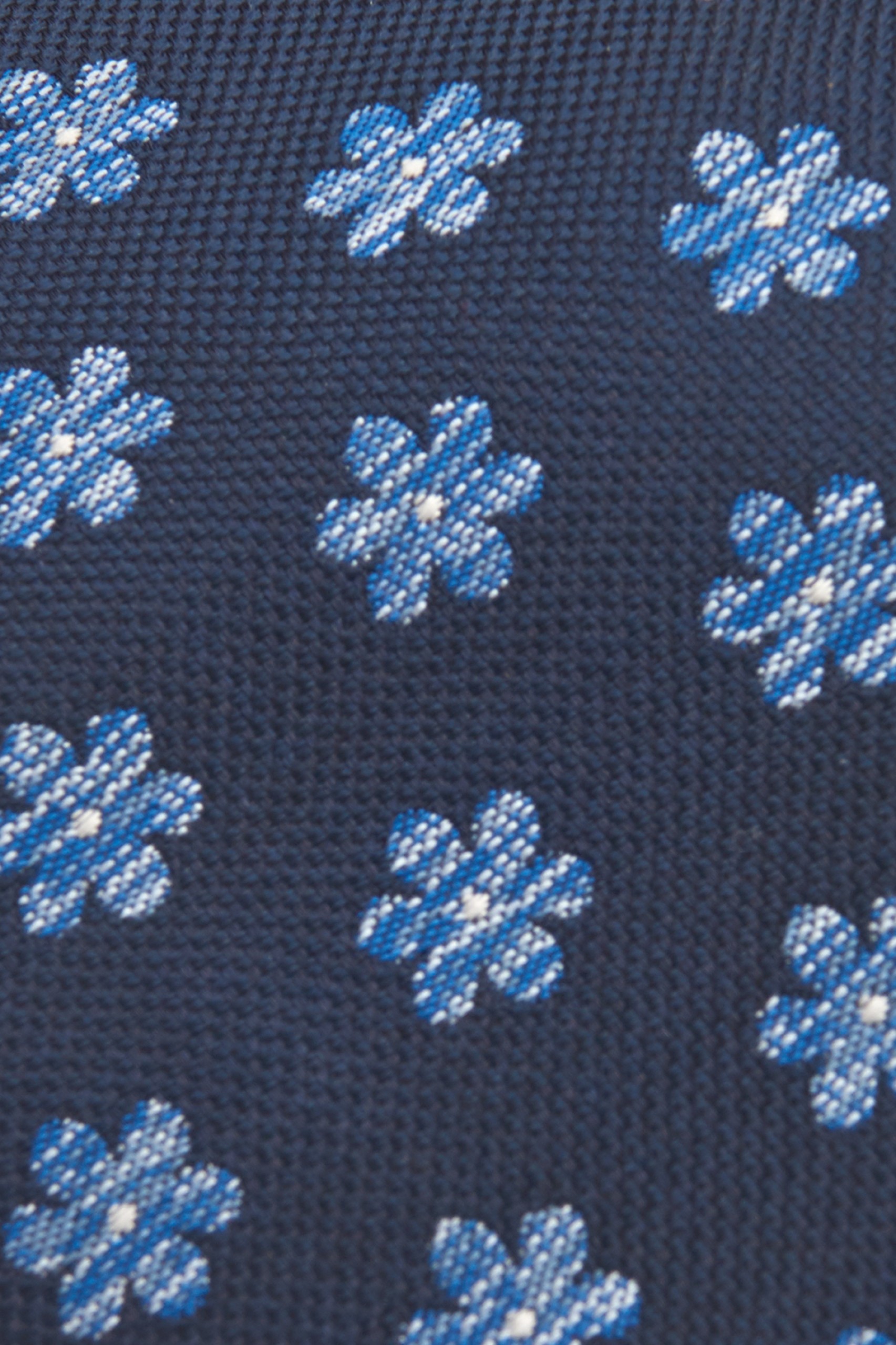 Corbata textura flores