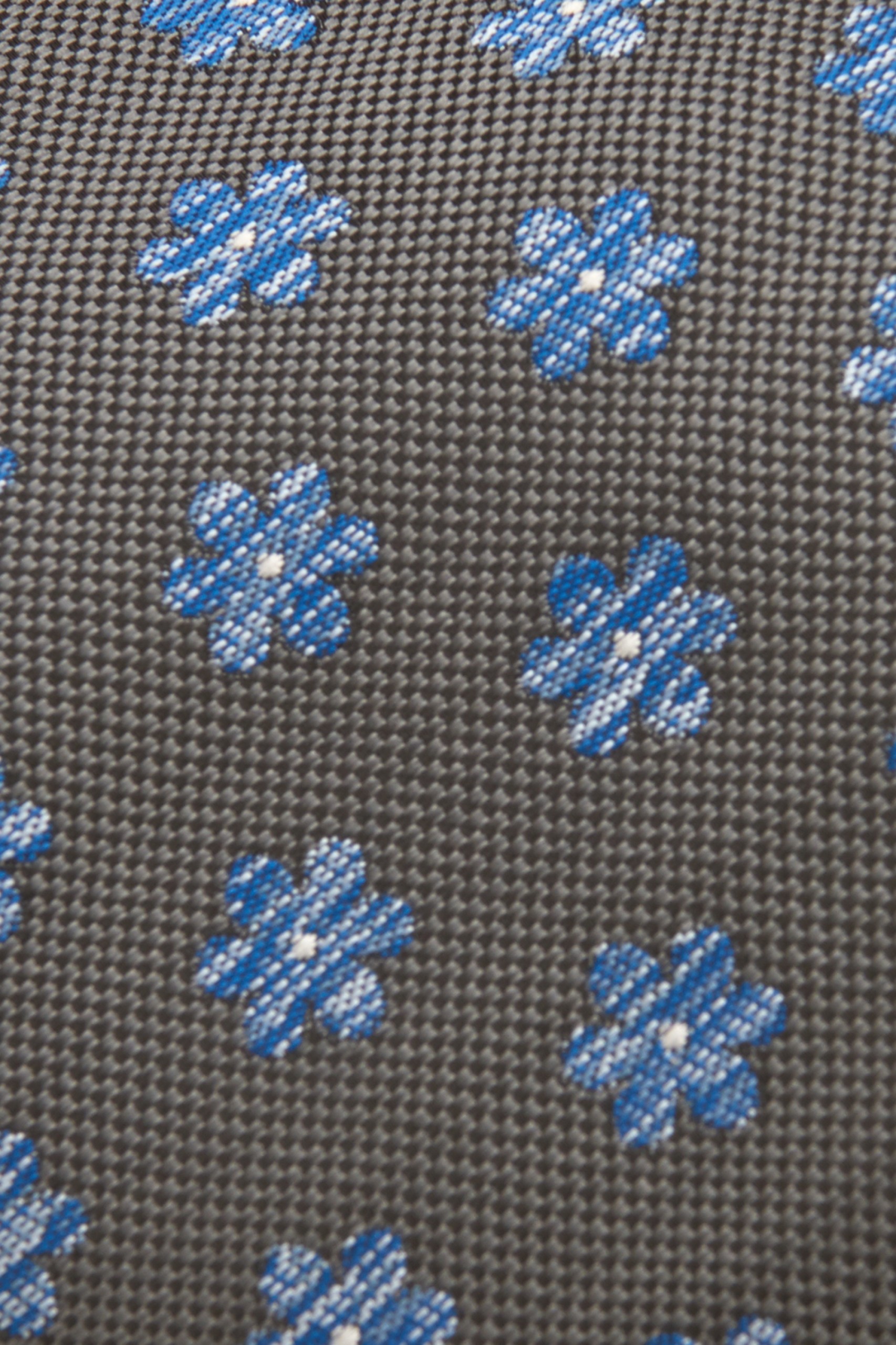 Corbata textura flores