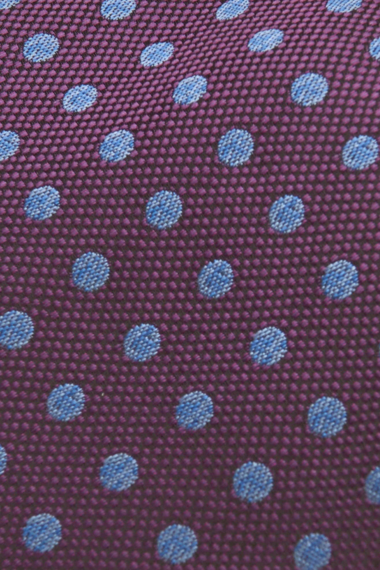 Gravata texturizada bolinhas