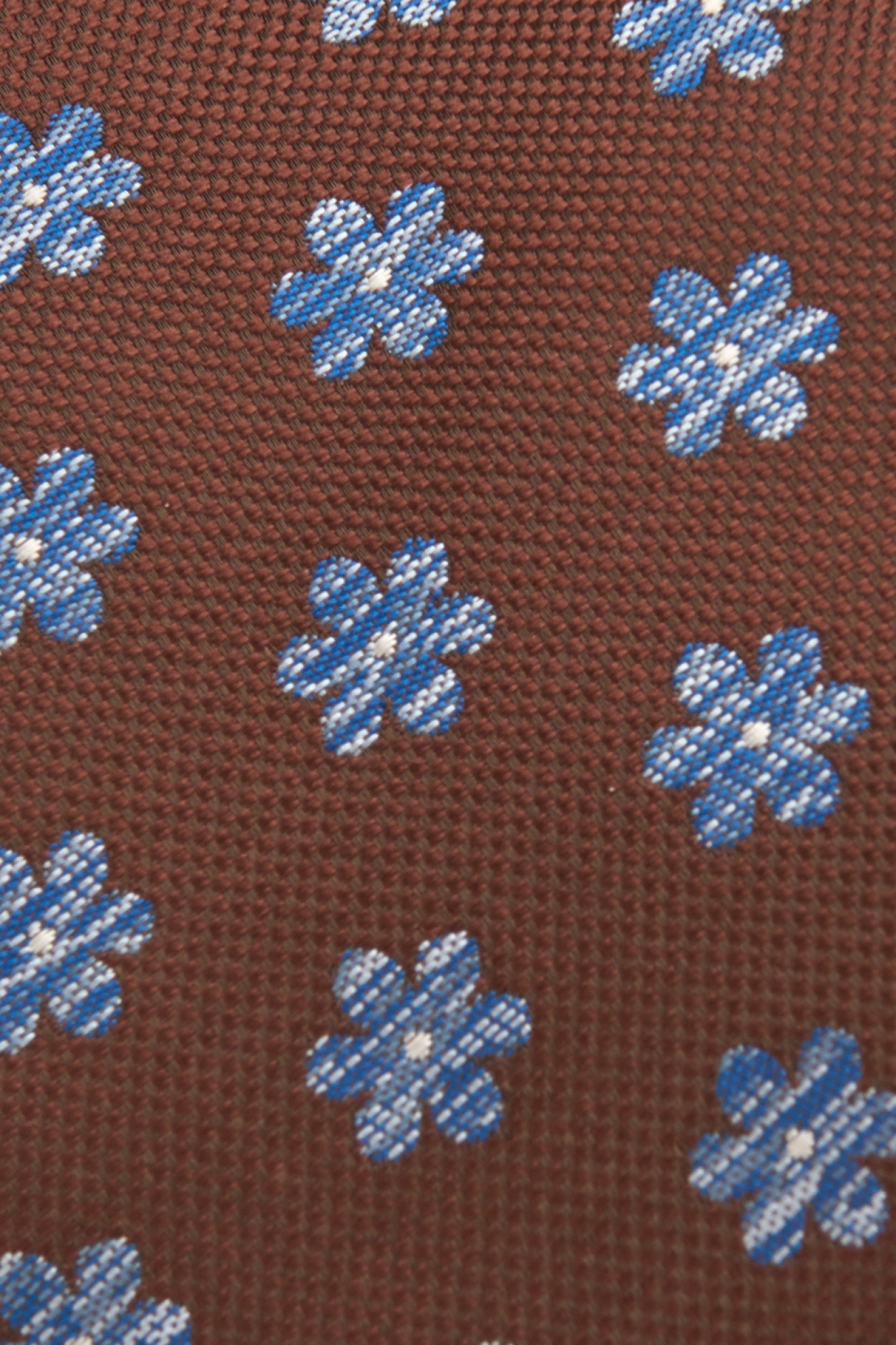 Corbata textura flores