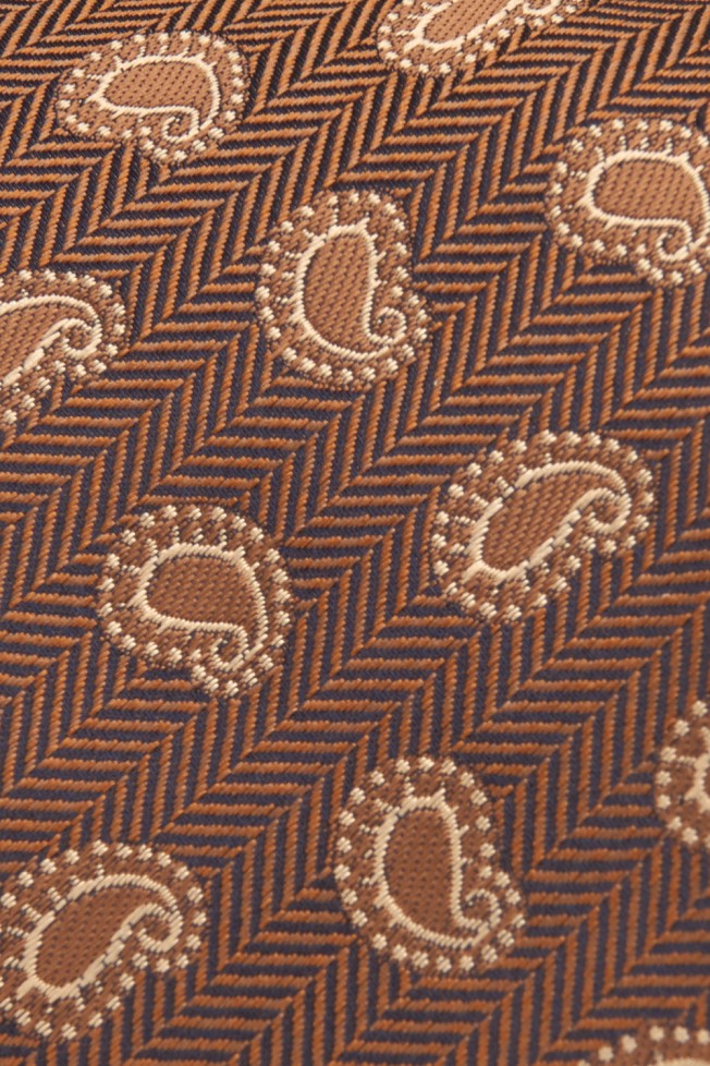 Gravata padrão cornucópias Gravata padrão cornucópias