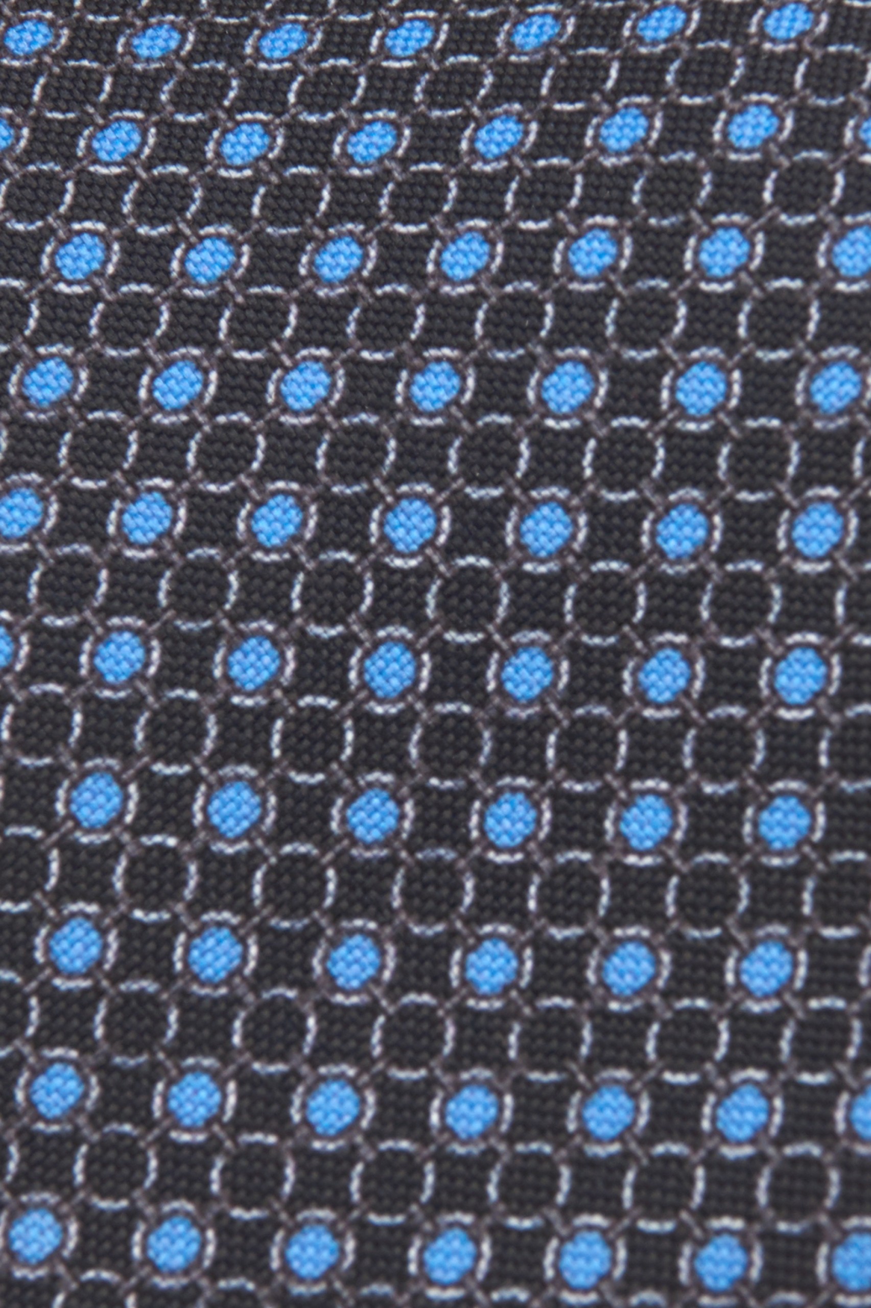 Corbata clásica con estampado