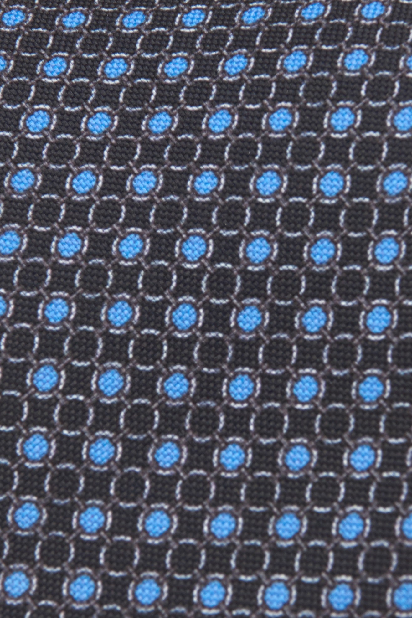 Corbata clásica con estampado