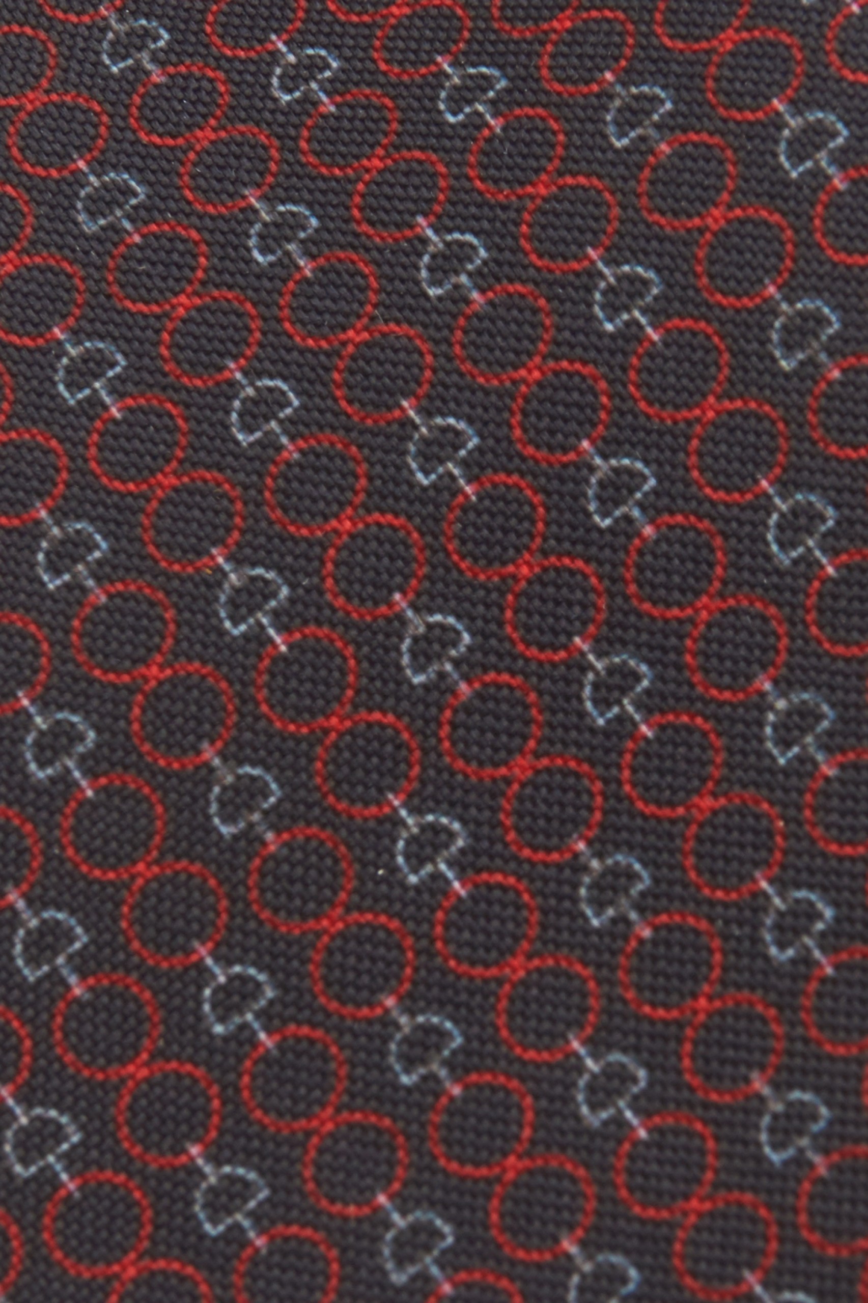 Corbata con textura estampada