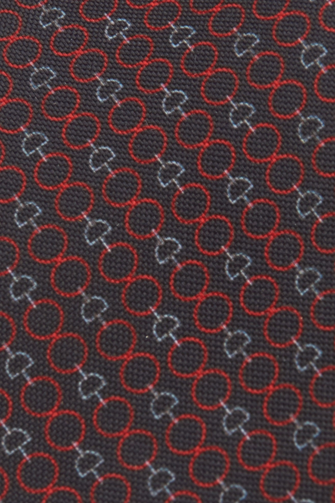 Corbata con textura estampada