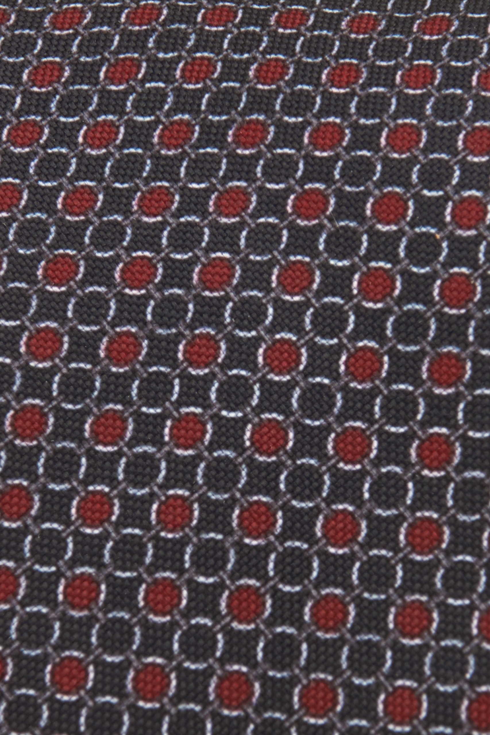 Corbata clásica con estampado