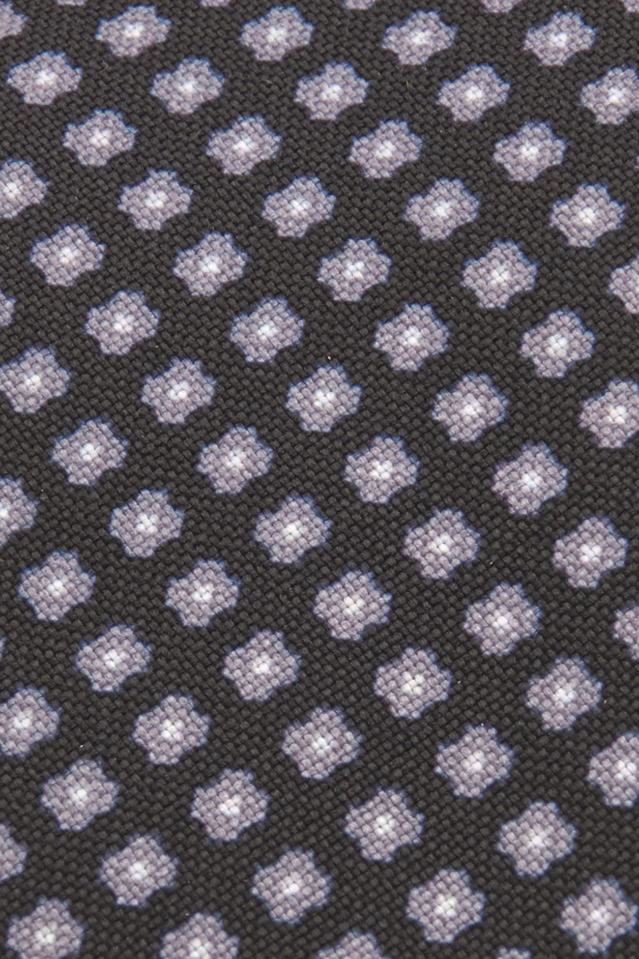 Gravata padro flores