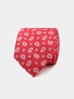 Gravata texturizada padro cornucpias