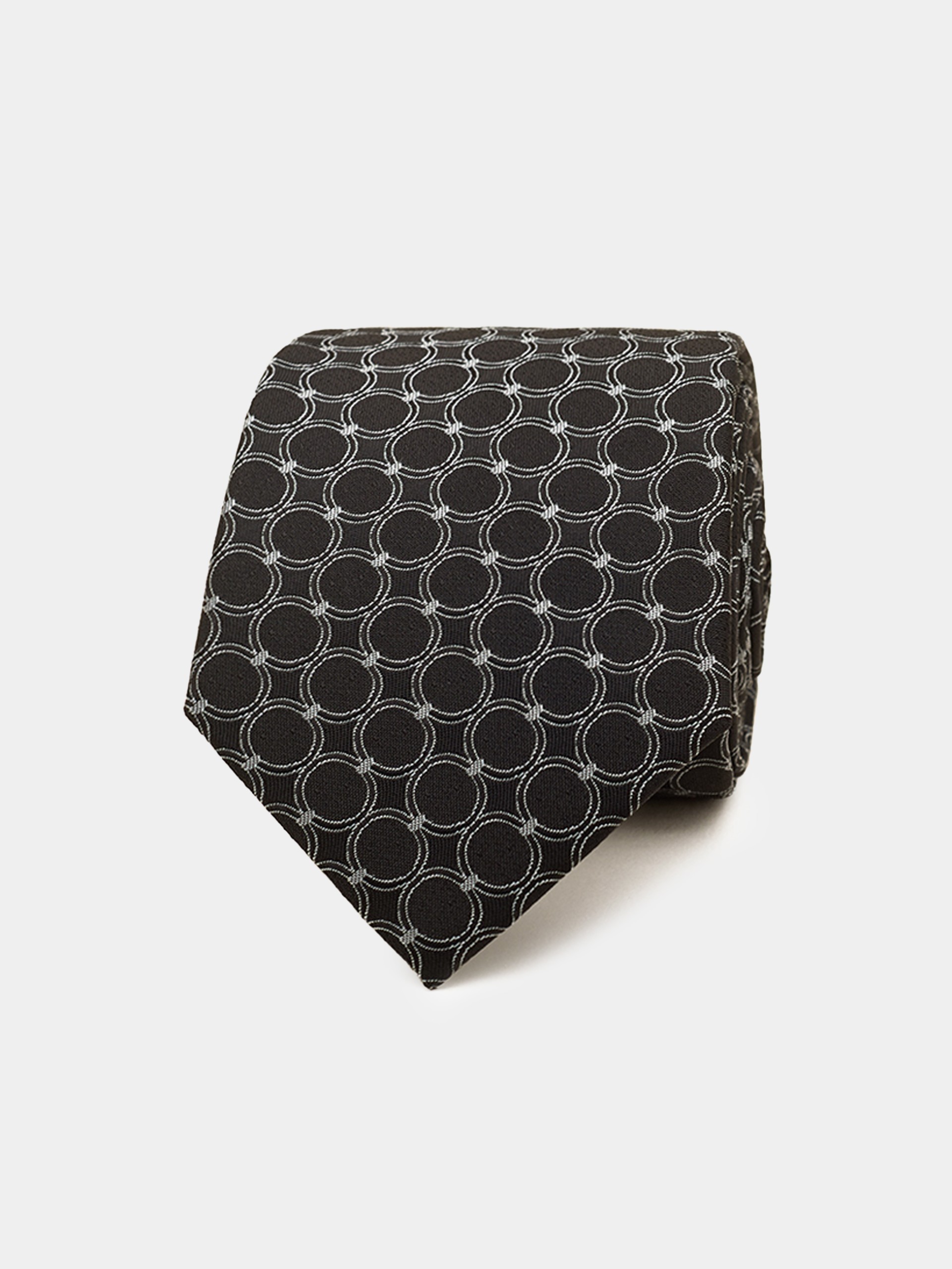 Corbata estampada
