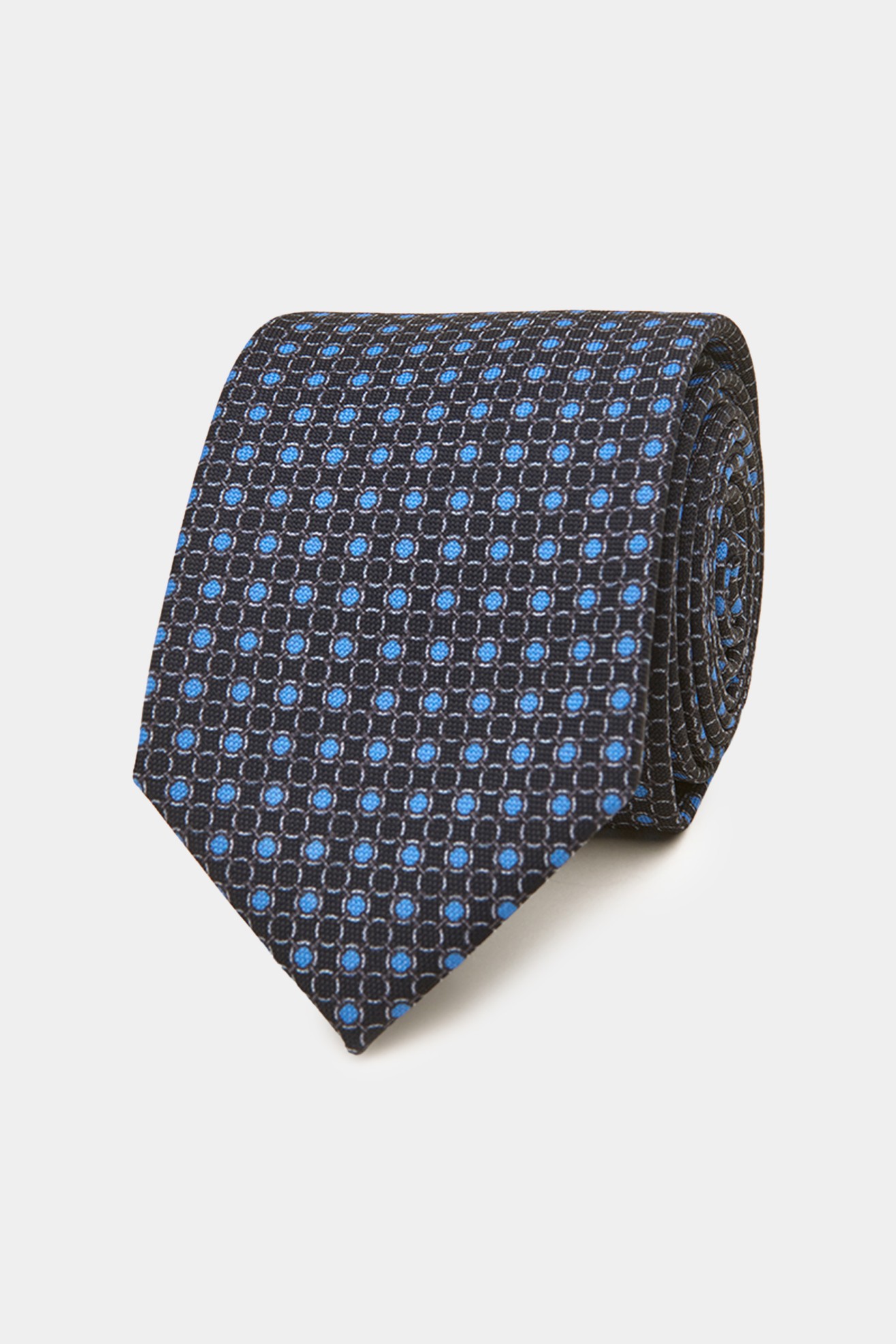 Corbata clsica con estampado