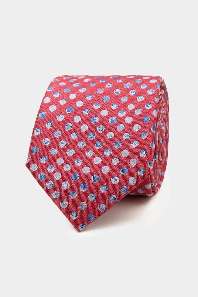 Corbata de lunares 