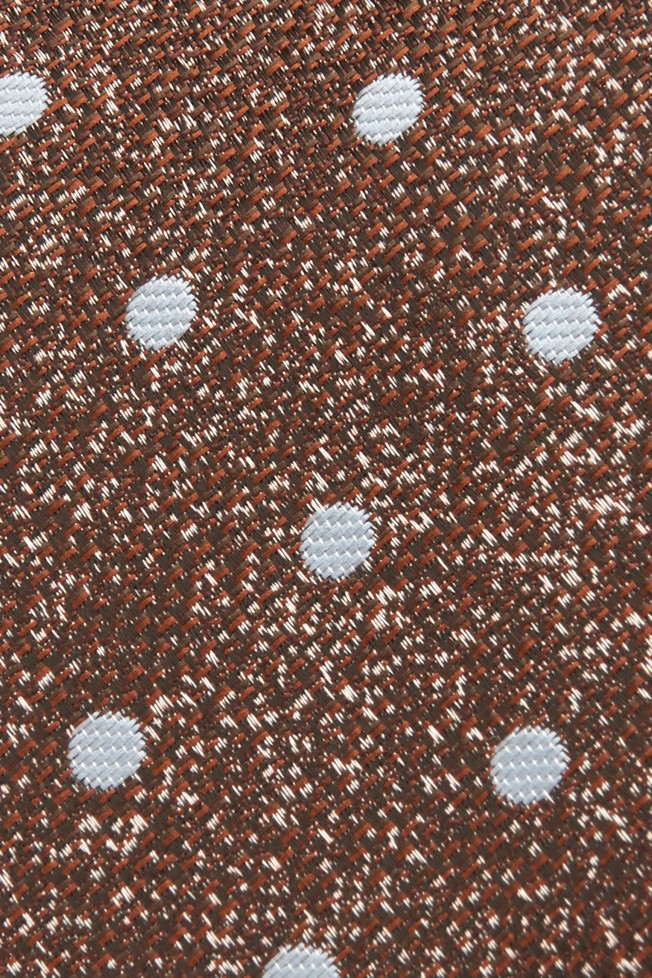 Gravata padrão bolinhas Gravata padrão bolinhas