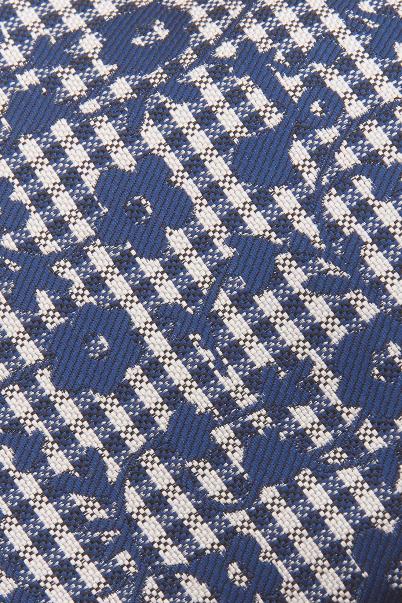 Corbata con estampado