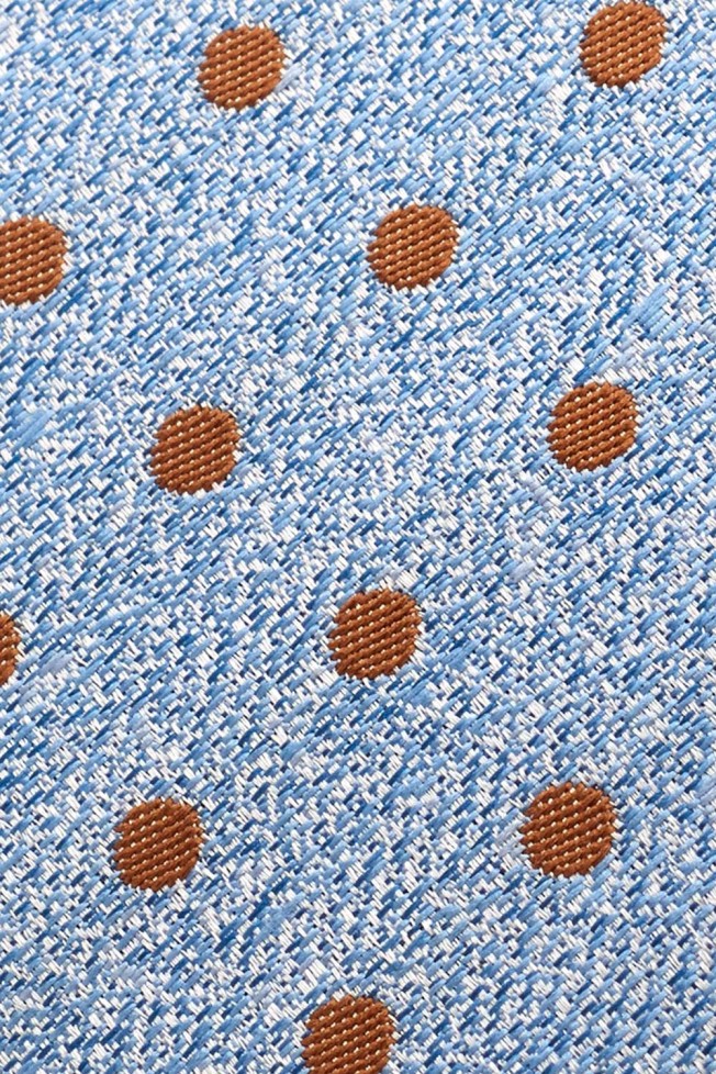 Gravata padro bolinhas