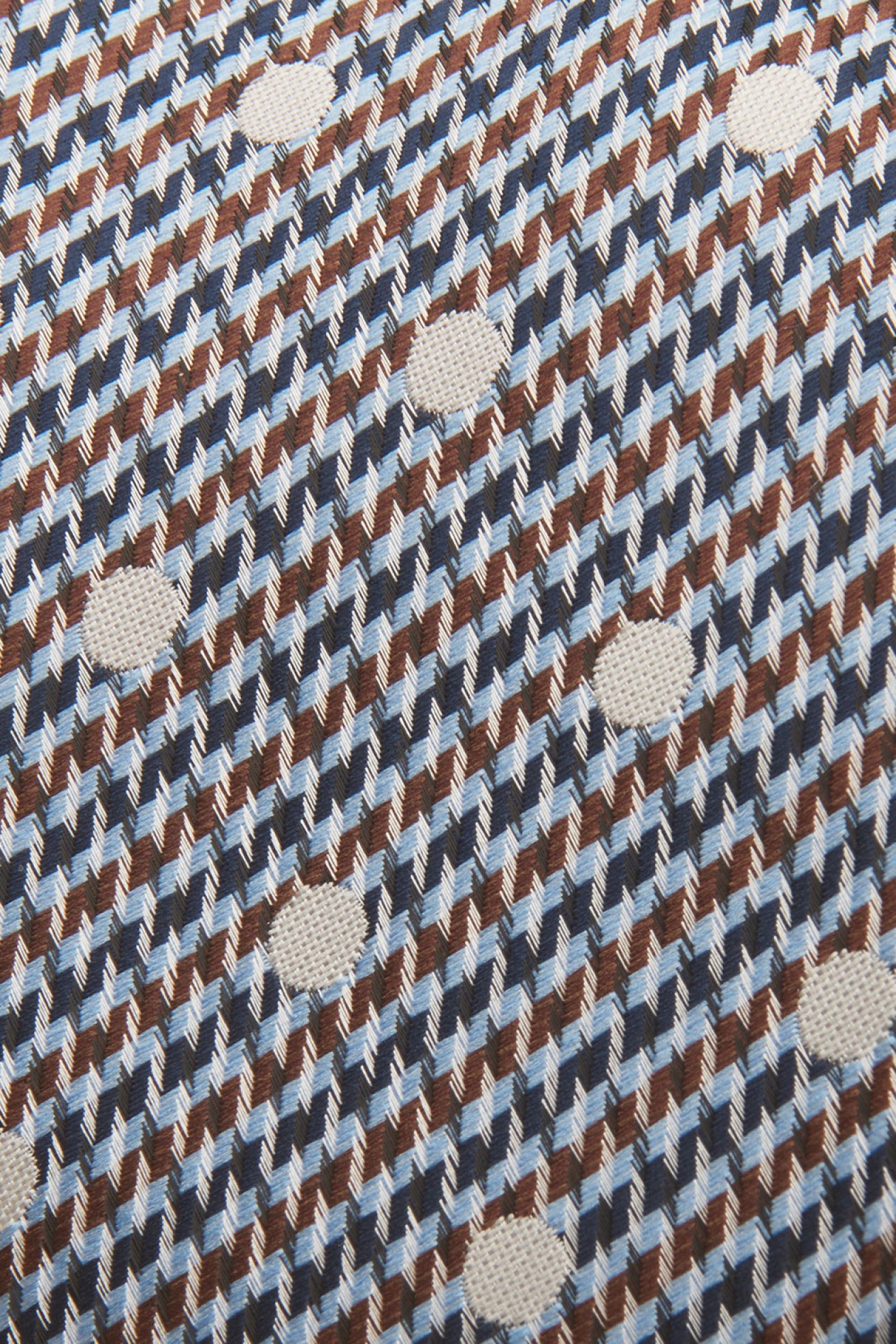 Corbata de lunares