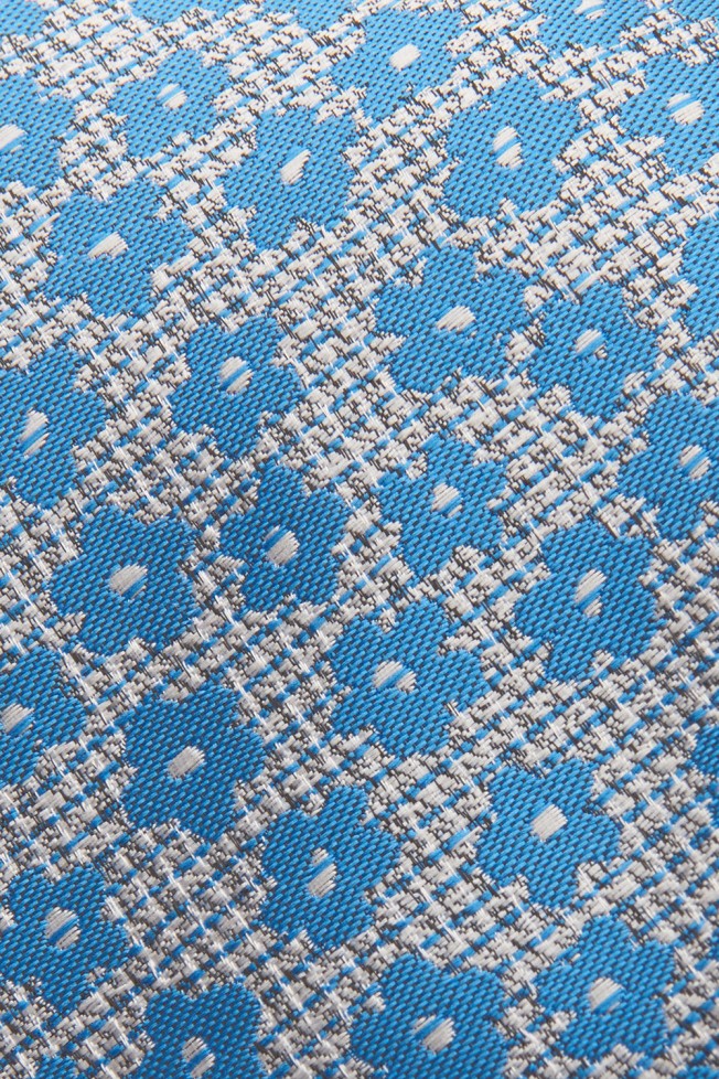 Corbata textura flores Corbata textura flores