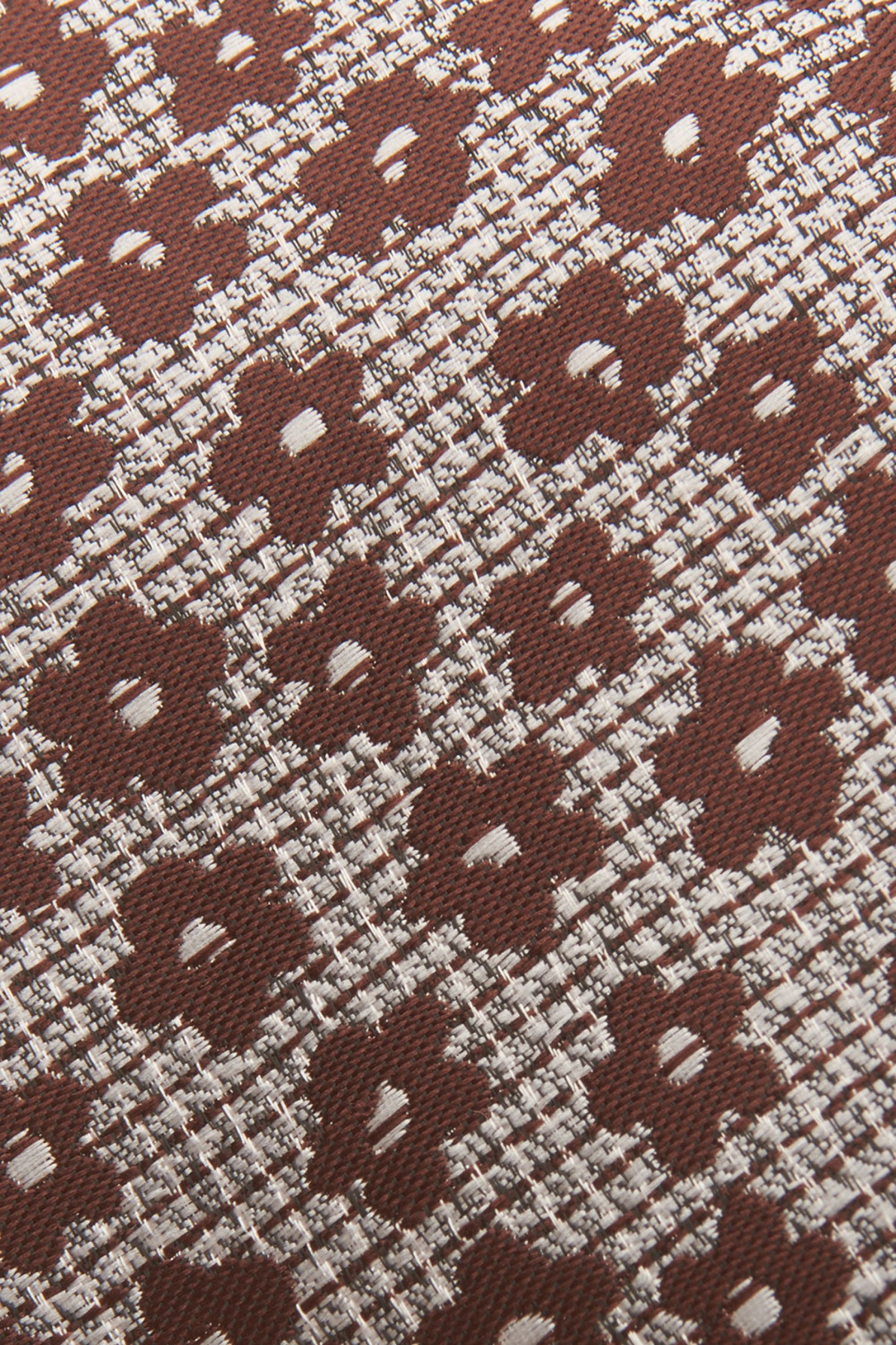 Corbata textura flores