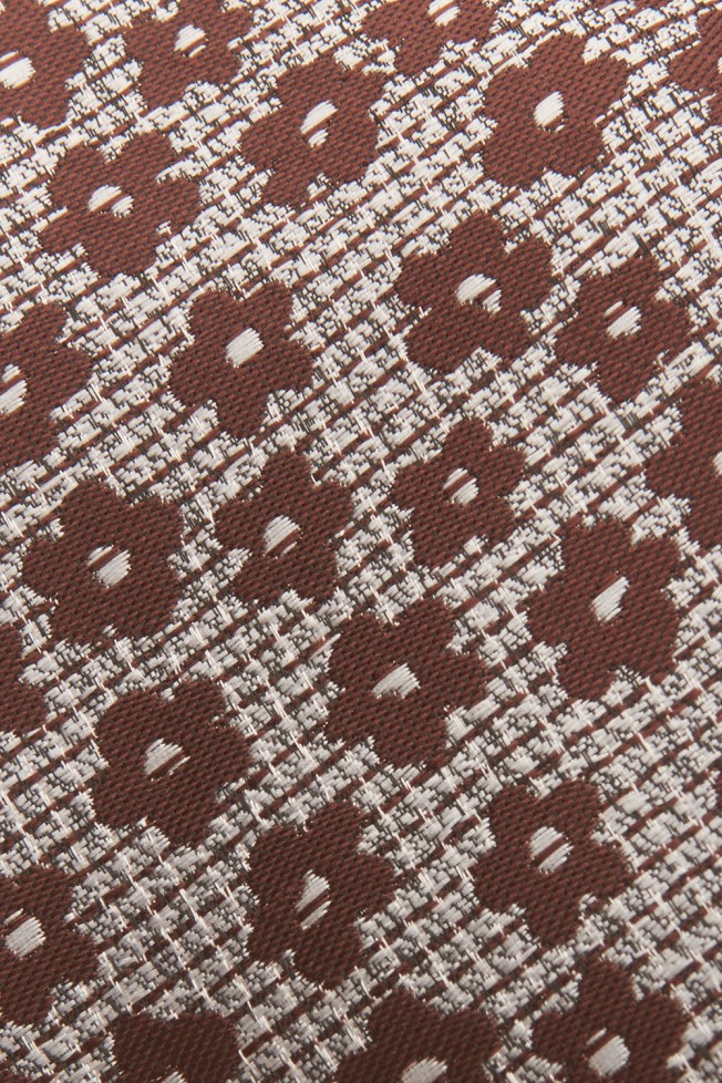 Corbata textura flores Corbata textura flores