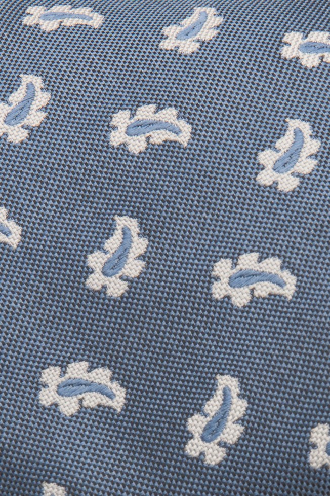 Gravata seda padrão cornucópias Gravata seda padrão cornucópias