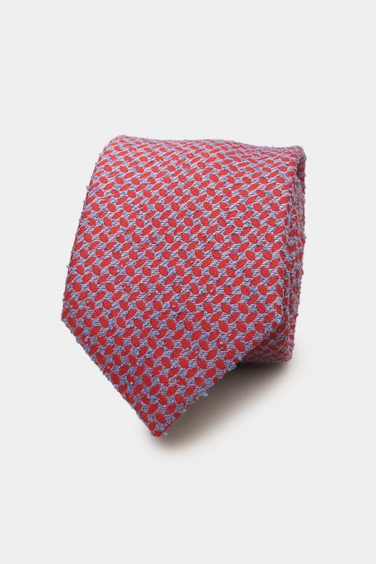 Two-tone textured tie