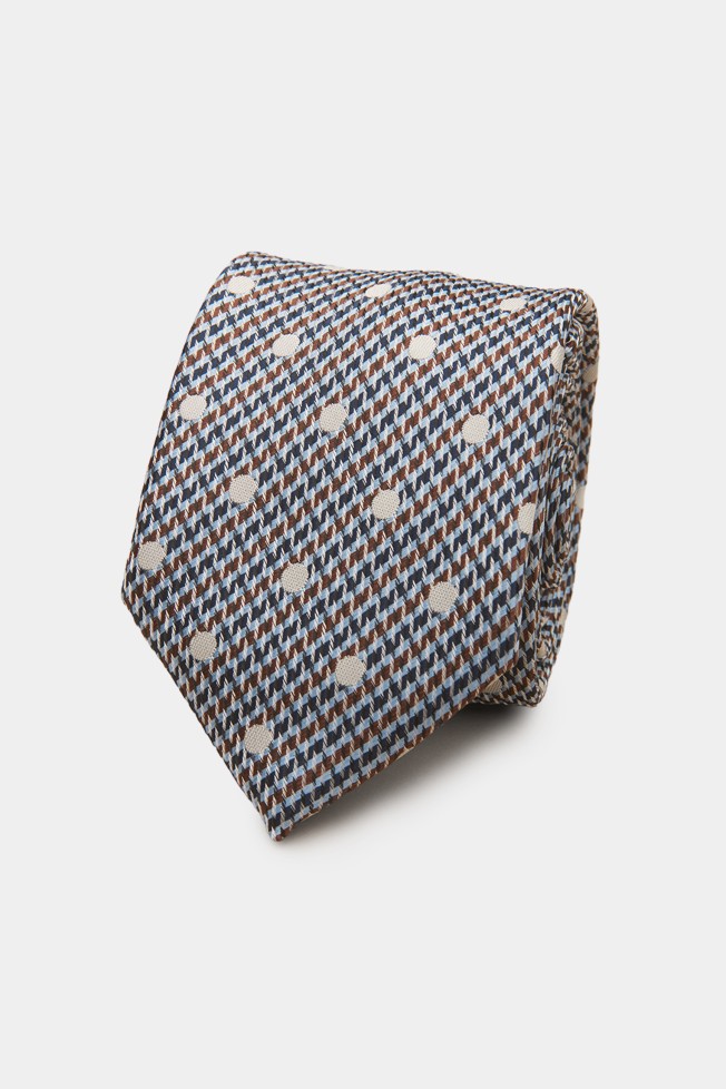 Corbata de lunares