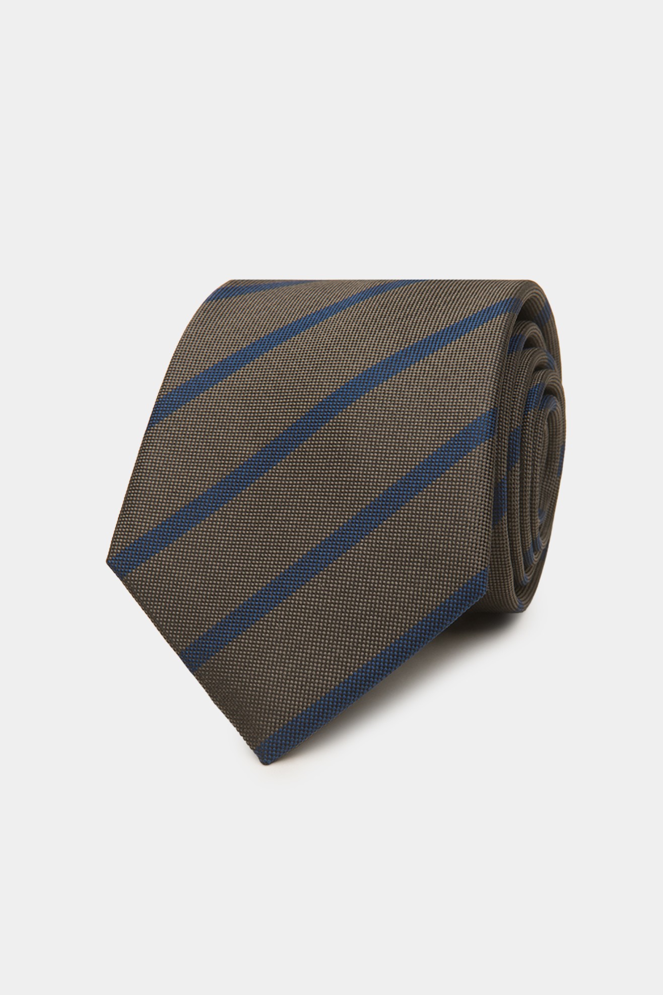 Corbata de seda a rayas 
