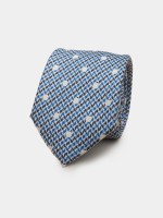 Corbata de lunares