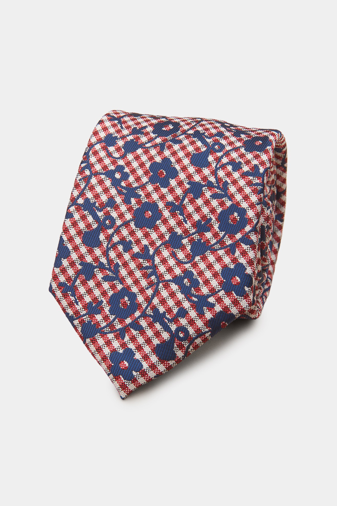 Corbata con estampado 