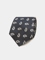 Gravata seda padro cornucpias