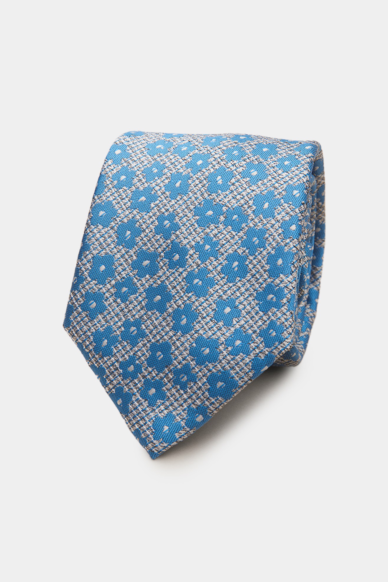 Corbata textura flores