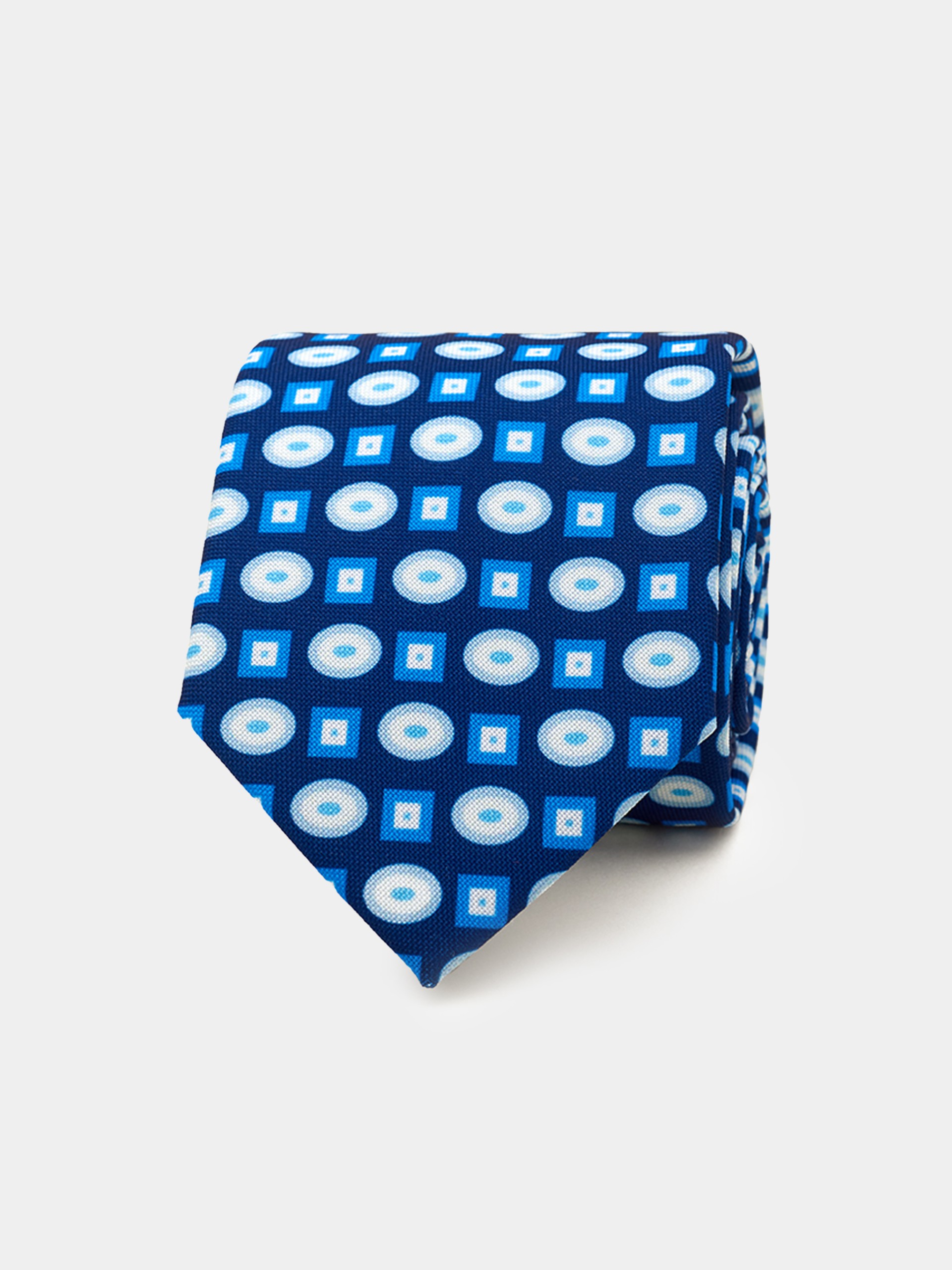 Corbata estampada