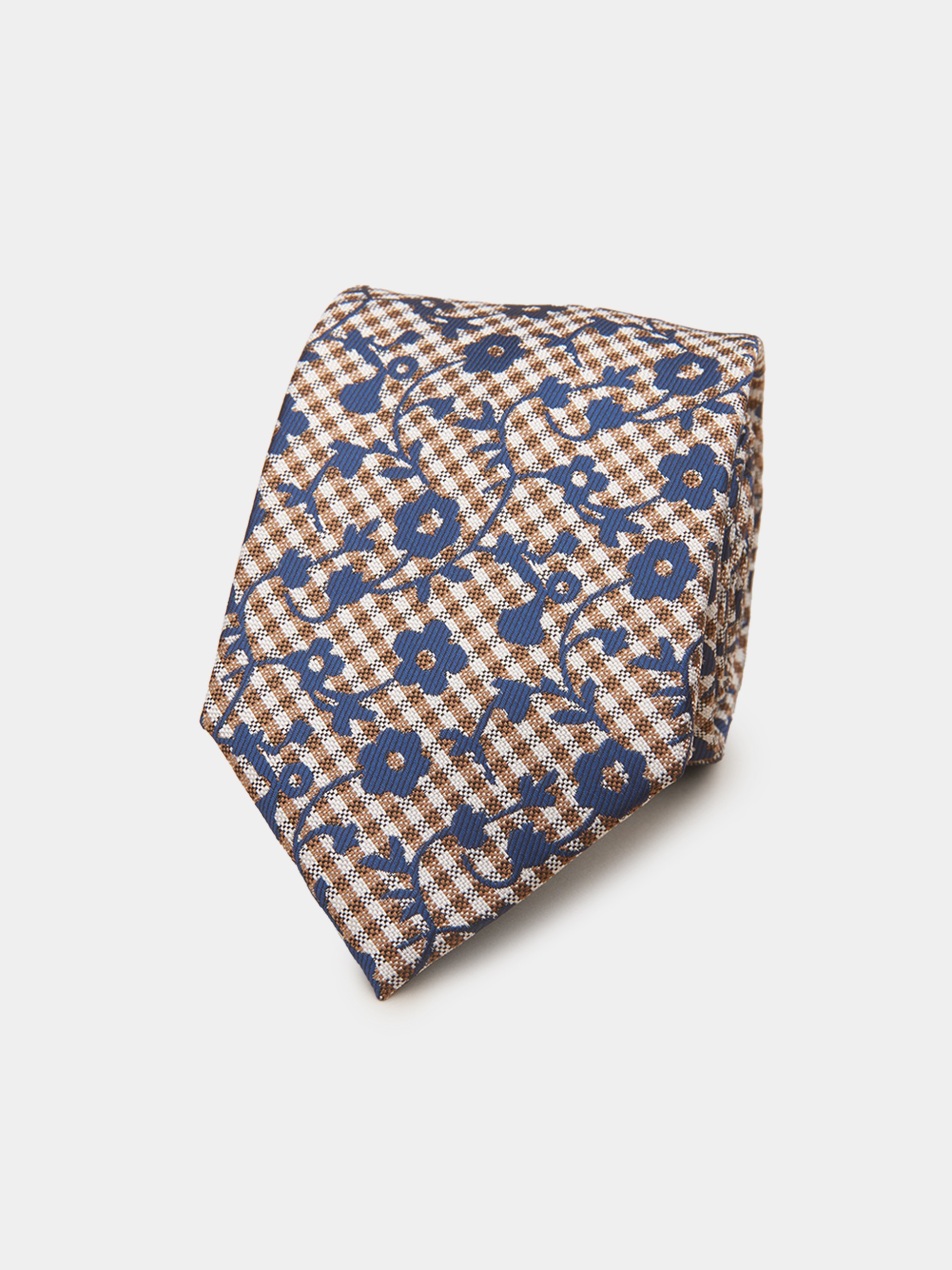 Corbata con estampado