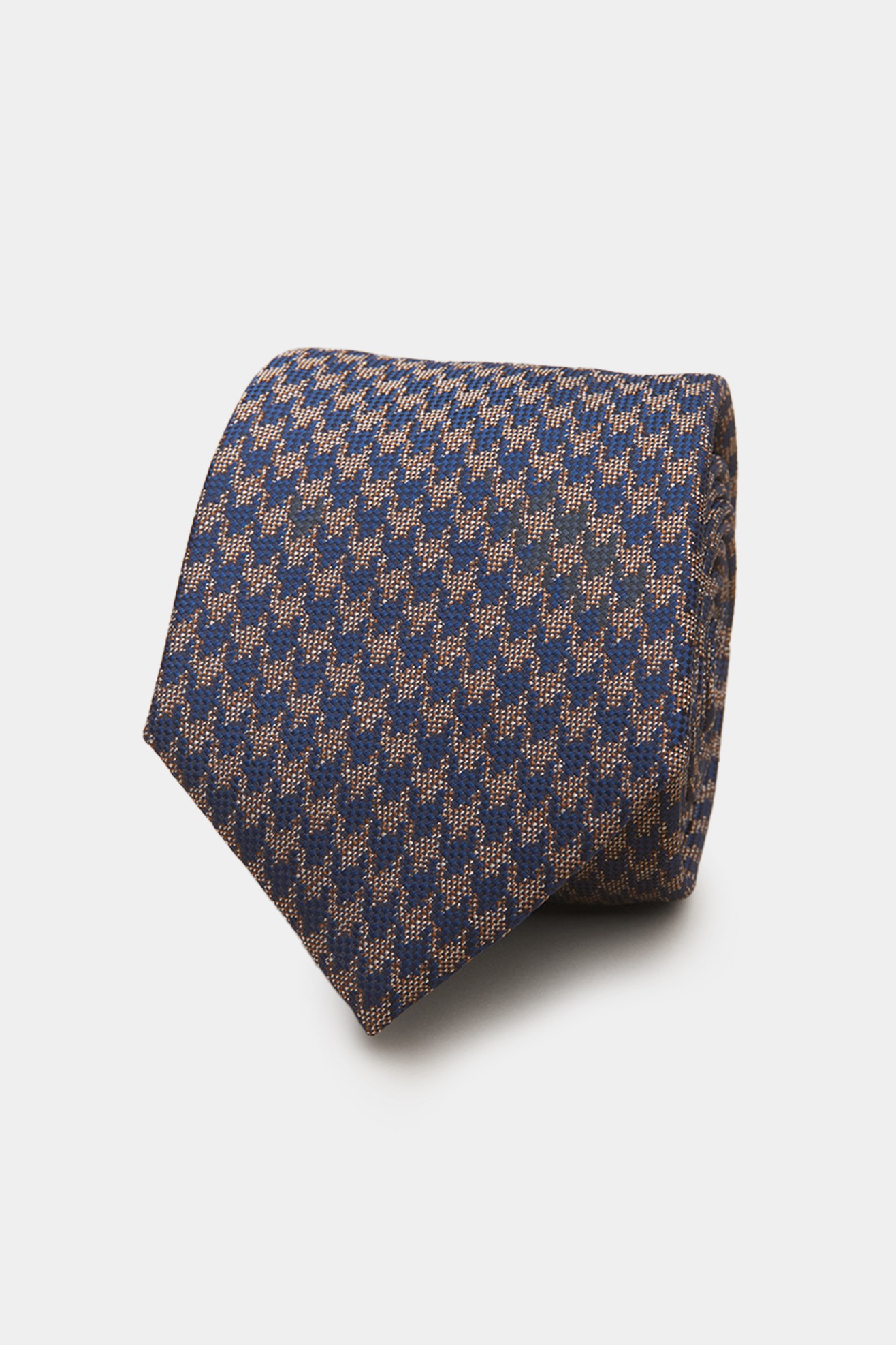 Corbata con estampado