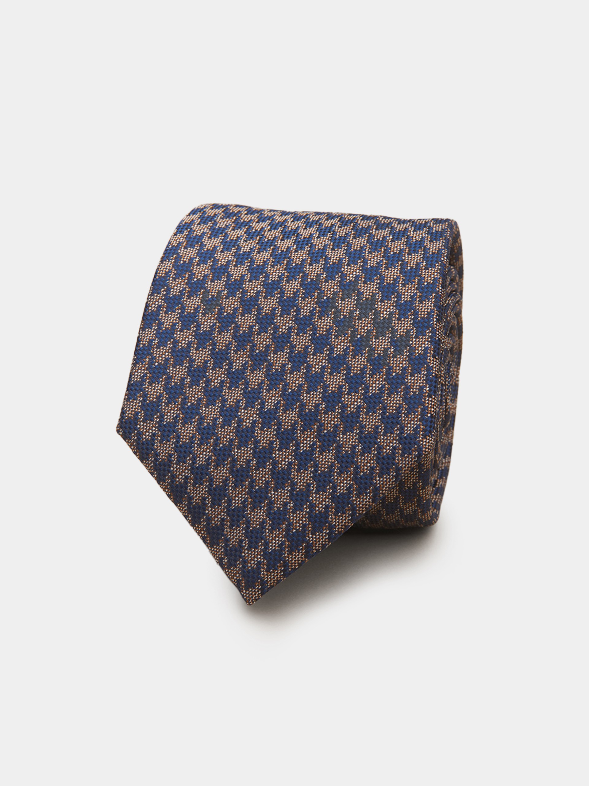 Corbata con estampado