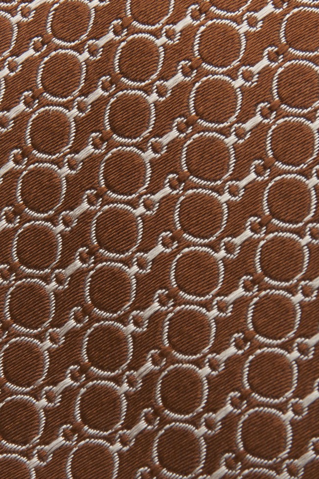 Gravata seda padrão Gravata seda padrão