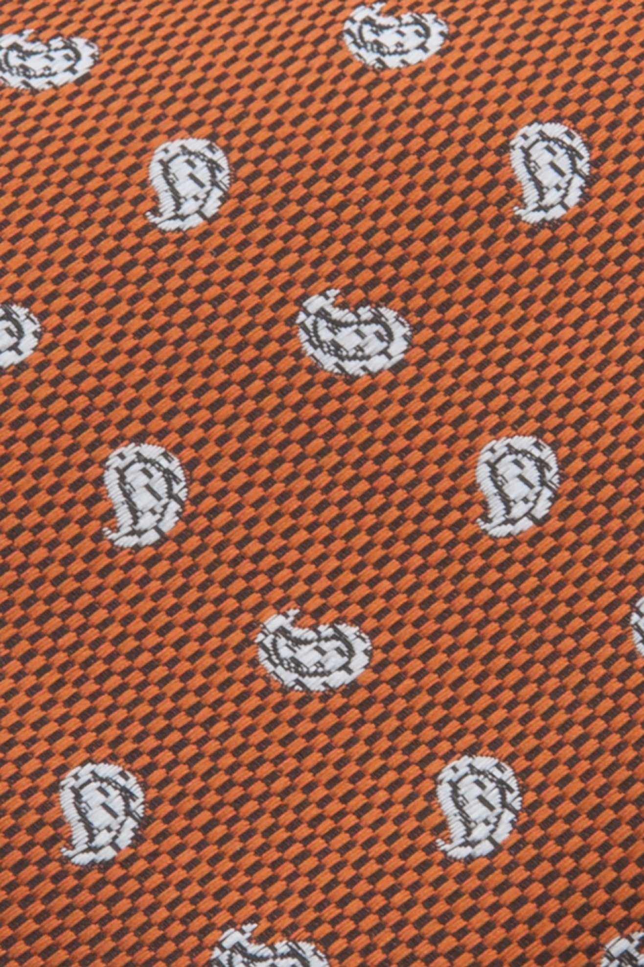 Corbata texturizada Cornucopias