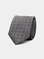 Gravata padro flores