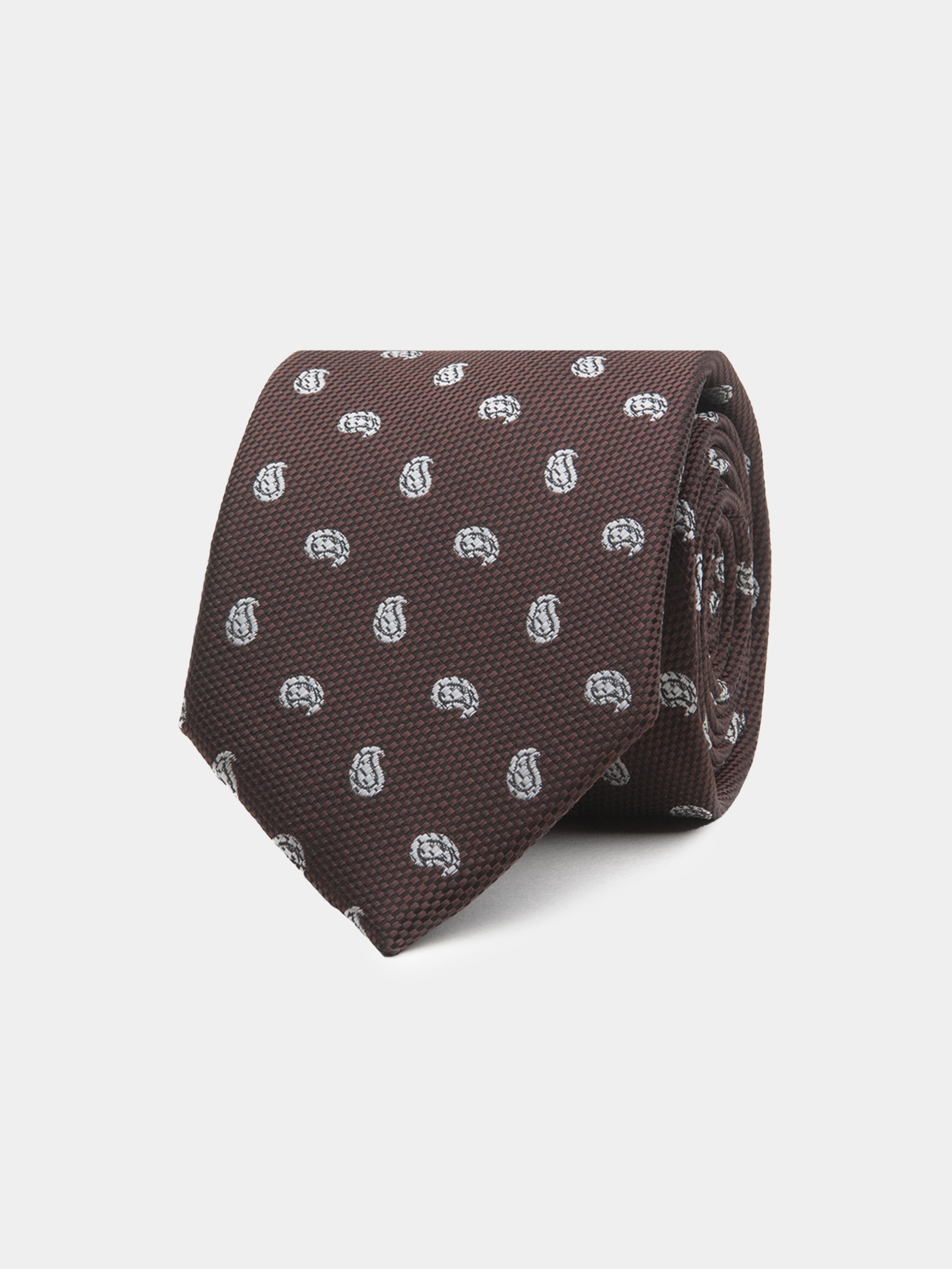 Corbata texturizada Cornucopias